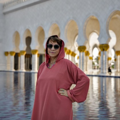 Экскурсия в Абу-Даби