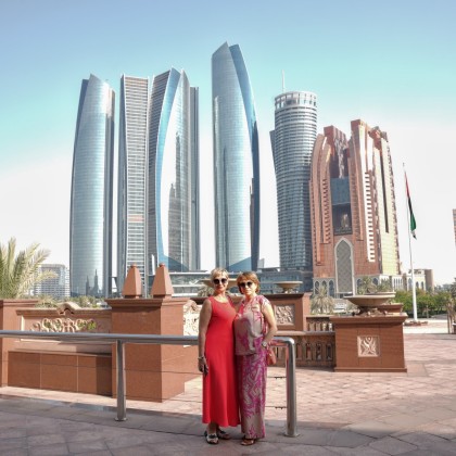 Экскурсия Абу-Даби