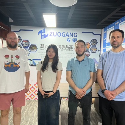 Перевод на переговорах с производителями запчастей для фурнитуры