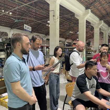 Перевод на заводе Фурнитура