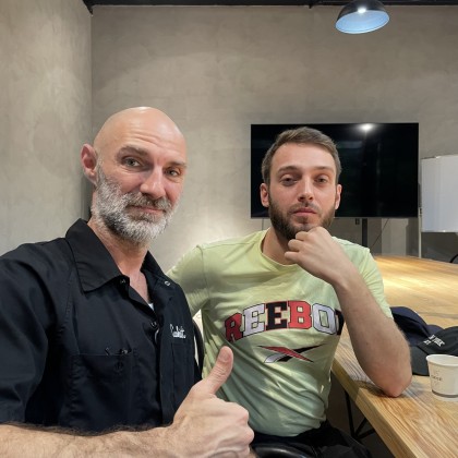 Перевод на переговорах с Главным менеджером компании по производству фурнитуры