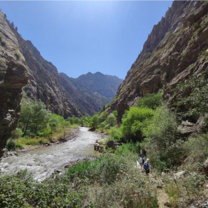 Экскурсия Такетской область