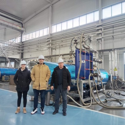 Перевод на заводе По производству автоклавов