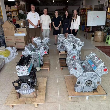 Перевод на заводе двигателей