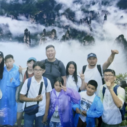 Экскурсия В городе Чжанцзяцзе и Гуйлинь