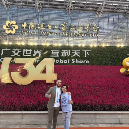 Переводчик Saida на выставке Кантонская ярмарка 134