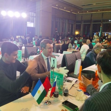 Перевод на переговорах с предпринимателями республики Башкортостана и Китая