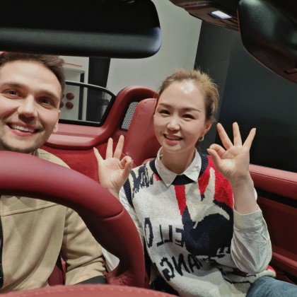 Перевод на заводе автомобили