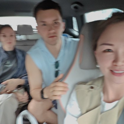 Перевод на рынке джинсы