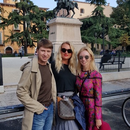 Экскурсия в Вероне