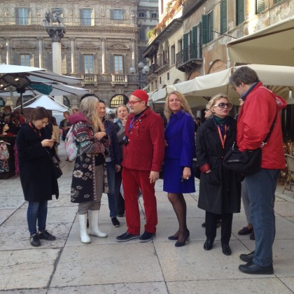 Экскурсия в Вероне