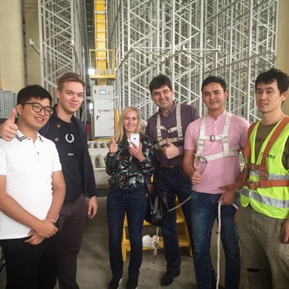 Проверка завода по производству автоматизированных складов