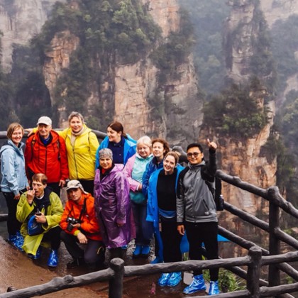 Экскурсия Чжанцзяцзе "Парящие горы аватар"