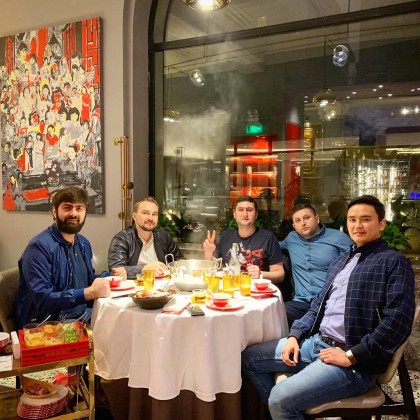 Перевод на переговорах с заказчиками после посещения выставки