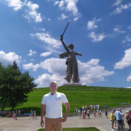 Экскурсия в Волгограде, Сталинграде, Мамаевом кургане