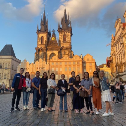 Экскурсия в Праге