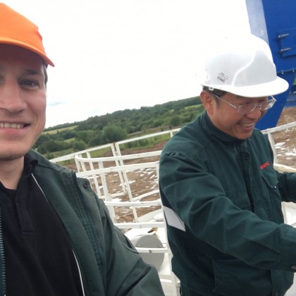 Перевод монтаж асфальтного завода