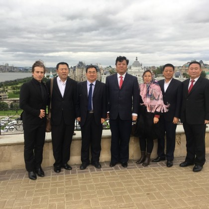 Перевод сопровождение делегации