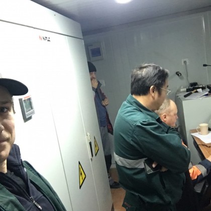 Перевод обучение операторов асфальтного завода