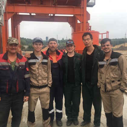 Перевод монтаж оборудования для АБЗ