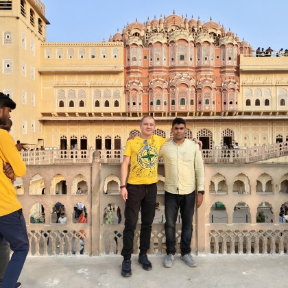 Перевод Jaipur is the capital of India’s Rajasthan state.