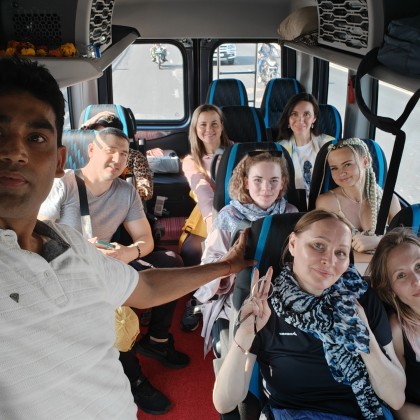 Перевод на рынке New Delhi tour