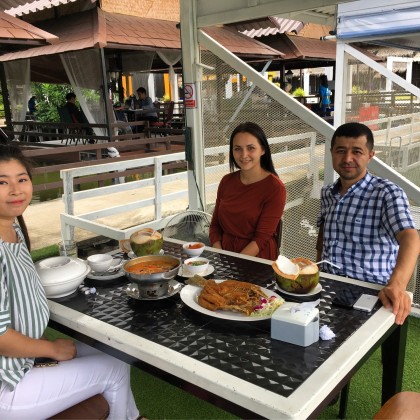 Перевод на переговорах с поставщиками