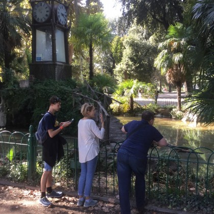 Экскурсия Рим, вилла Боргезе