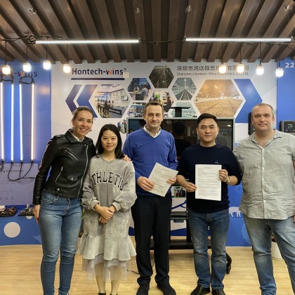 Перевод на переговорах с Производителем LED освещения для ферм