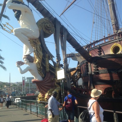 Экскурсия в Генуе