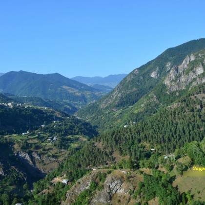 Экскурсия в Горной Аджарии - самый удивительный уголок Европы