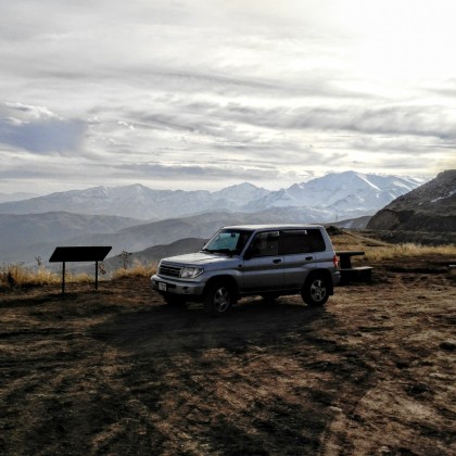 Экскурсия по Селимскому перевалу