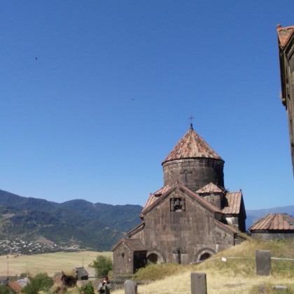 Экскурсия в Ахпате