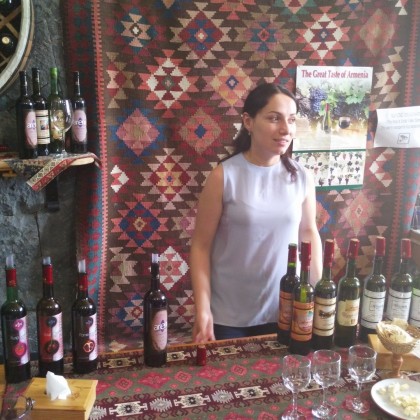 Экскурсия и дегустация вин на винзаводе, село  Арени