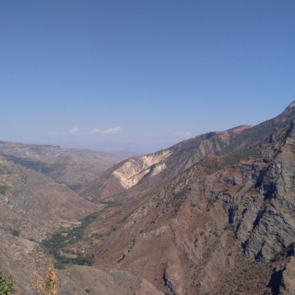 Экскурсия  - горы в районе Татевского монастыря