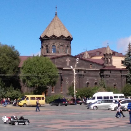 Экскурсия в г.Гюмри