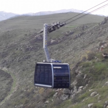 Экскурсия по канатной дороге "Крылья Татева"