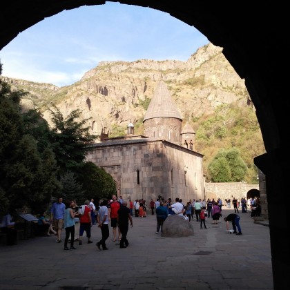 Экскурсия в Монастыре Гегард