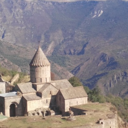 Экскурсия в Татевском монастыре