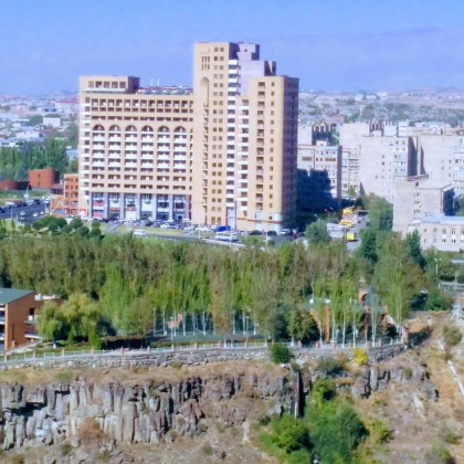 Экскурсия по городу Еревану