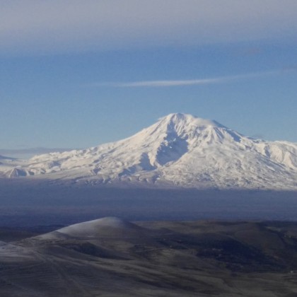 Экскурсия и на гору Арарат со смотровой площадки "Арка Чаренца"