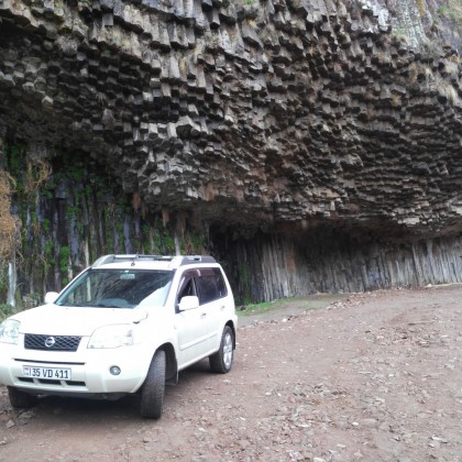 Экскурсия Ущелье Гарни, "Каменная симфония"