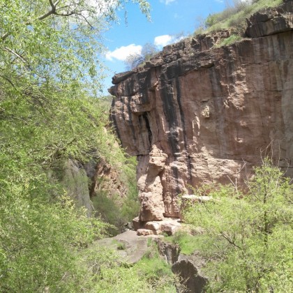 Экскурсия - чертов мост в районе Татевского монастыря