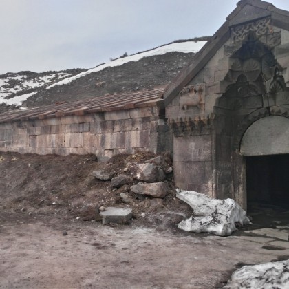 Экскурсия в Селимском перевале, караван-сарай 14-го века