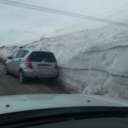 Экскурсия по Селимскому перевалу