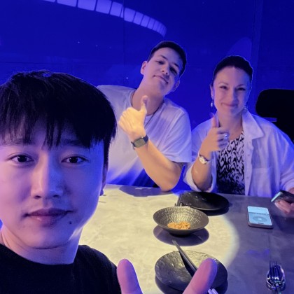 Экскурсия По гастротуру в космосе