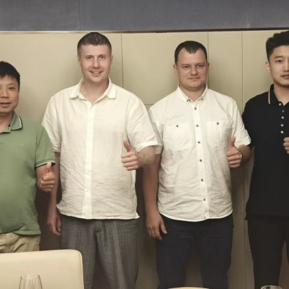 Перевод на переговорах с Директором завода