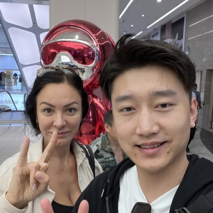 Перевод на рынке Посещение рынка 《Торговый центр APM》