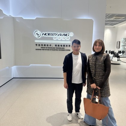 Перевод на переговорах с производителем HOBBYWING