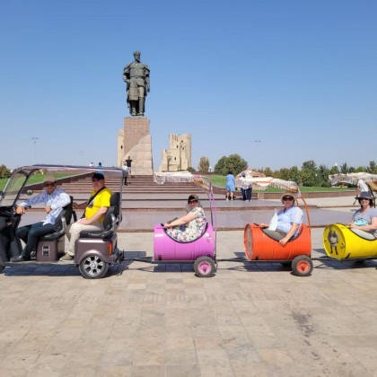 Экскурсия  Шахрисабз родина Амира Тимура